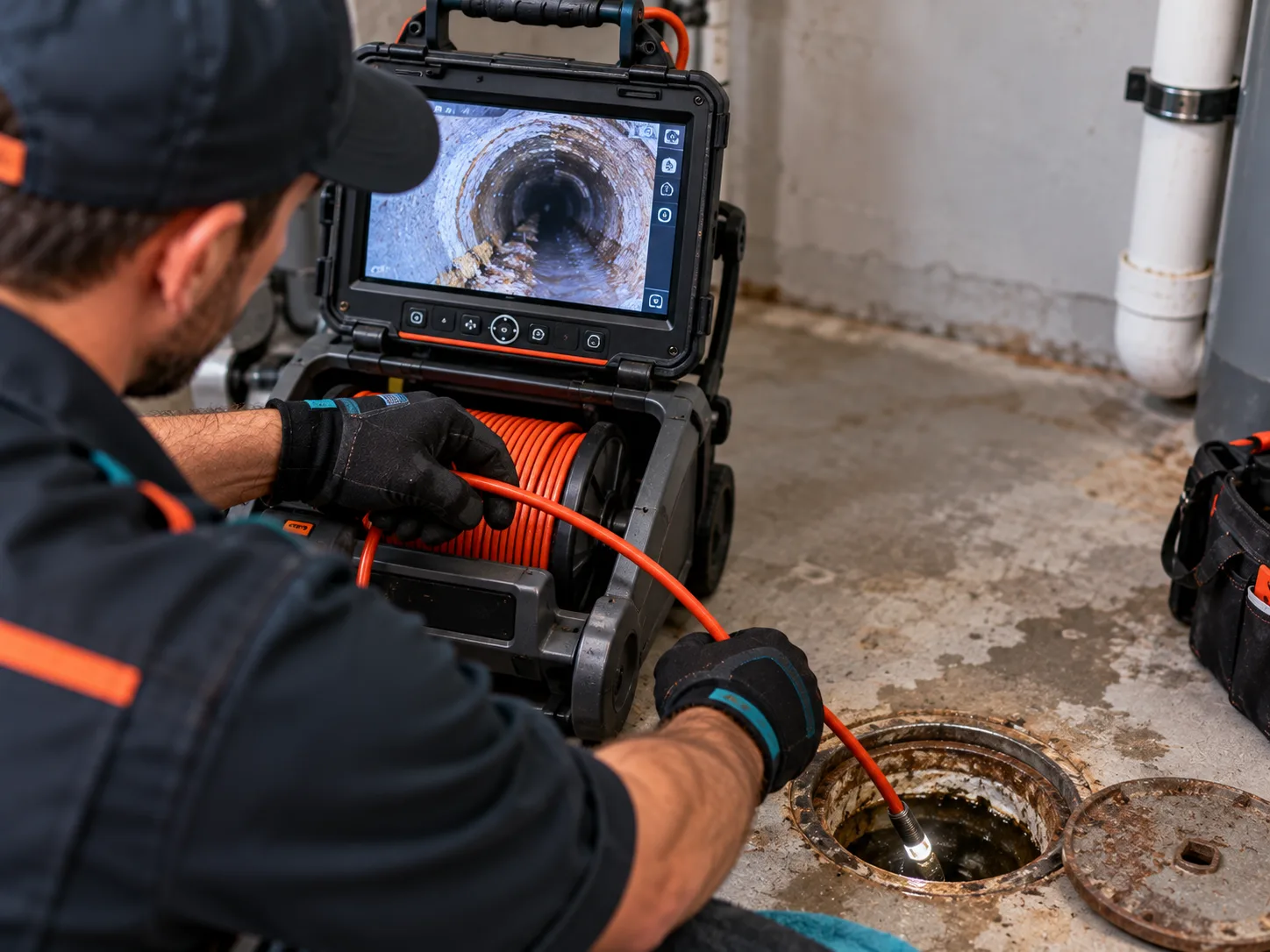 Clogged Drain Service company in Pocasset, OK