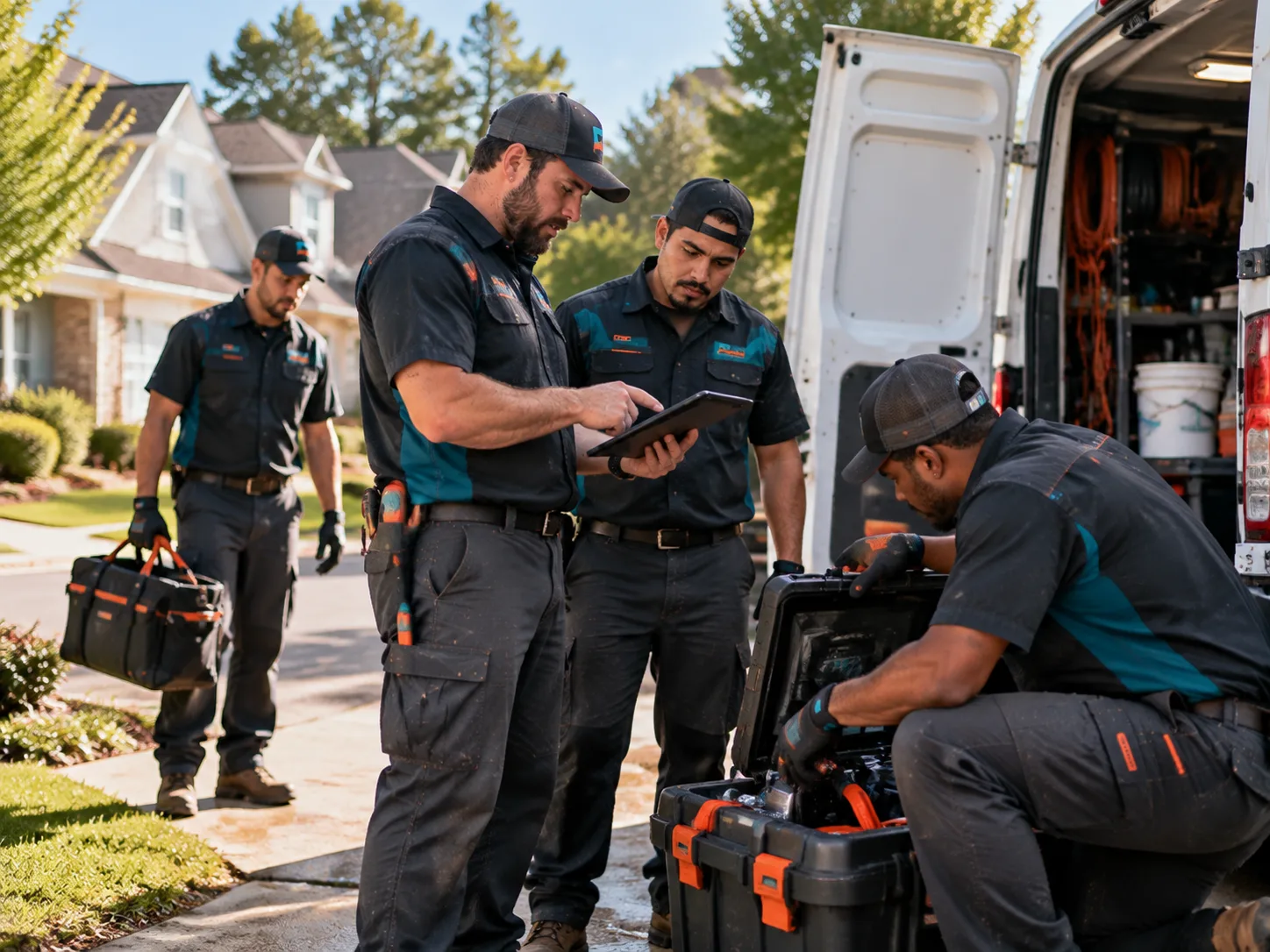 Clogged Drain Service in Pocasset, OK near me